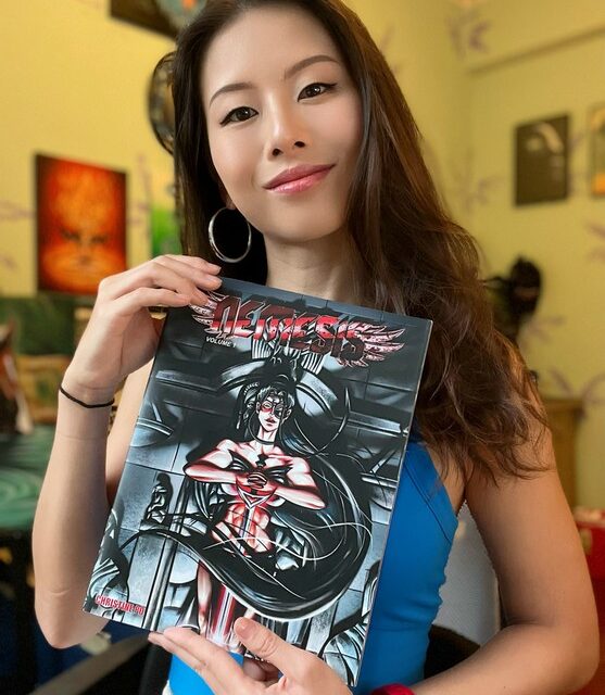 Cosmic Creator: Christine Po’s Journey from Classroom to Comic Book