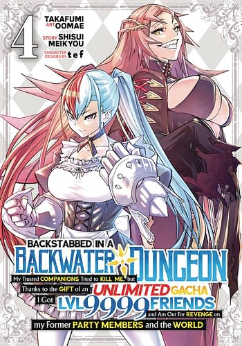 Cover image for BACKSTABBED IN A BACKWATER DUNGEON GN VOL 04