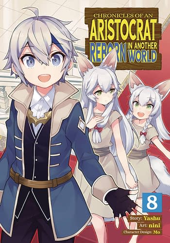 Cover image for CHRONICLES OF ARISTOCRAT REBORN IN ANOTHER WORLD GN VOL 08 (
