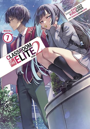 Cover image for CLASSROOM OF ELITE YEAR 2 L NOVEL VOL 07