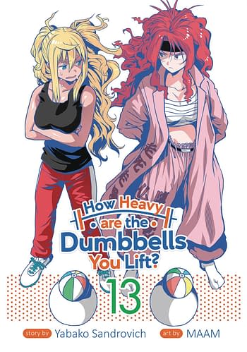 Cover image for HOW HEAVY ARE DUMBBELLS YOU LIFT GN VOL 13 (MR)