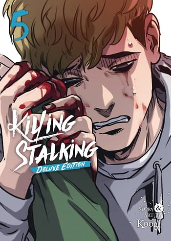 Cover image for KILLING STALKING DLX ED GN VOL 05 (MR)