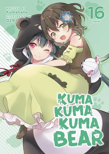 Cover image for KUMA KUMA KUMA BEAR NOVEL SC VOL 16