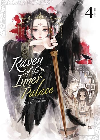 Cover image for RAVEN OF INNER PALACE NOVEL SC VOL 04