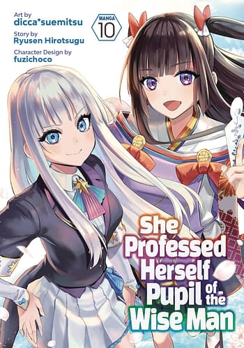 Cover image for SHE PROFESSED HERSELF PUPIL OF WISE MAN GN VOL 10 (MR)