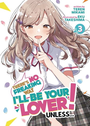Cover image for THERES NO FREAKING WAY BE YOUR LOVER L NOVEL VOL 03