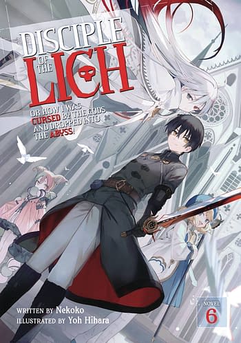 Cover image for DISCIPLE OF LICH NOVEL SC VOL 06