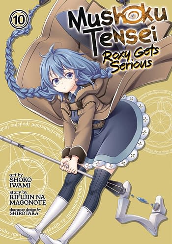 Cover image for MUSHOKU TENSEI ROXY GETS SERIOUS GN VOL 10