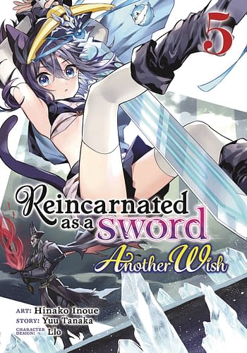 Cover image for REINCARNATED AS A SWORD ANOTHER WISH GN VOL 05
