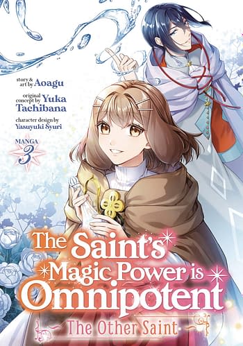 Cover image for SAINTS MAGIC POWER IS OMNIPOTENT OTHER SAINT GN VOL 03