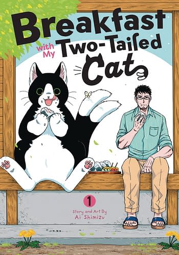Cover image for BREAKFAST WITH MY TWO TAILED CAT GN VOL 01 (MR)