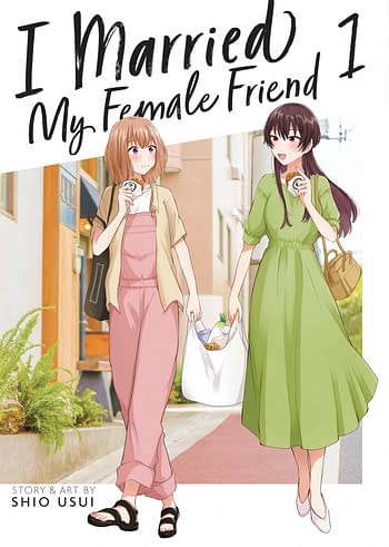 Cover image for I MARRIED MY FEMALE FRIEND GN VOL 01 (MR)