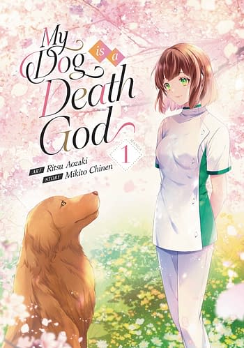 Cover image for MY DOG IS A DEATH GOD GN VOL 01 (MR)