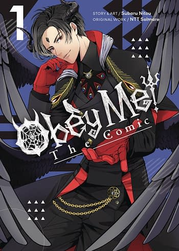Cover image for OBEY ME COMIC GN VOL 01 (MR)