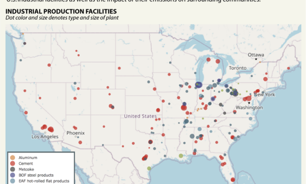 Industrial Plants in Gary and Other Environmental Justice Communities Are Highlighted as Top Emitters – Inside Climate News