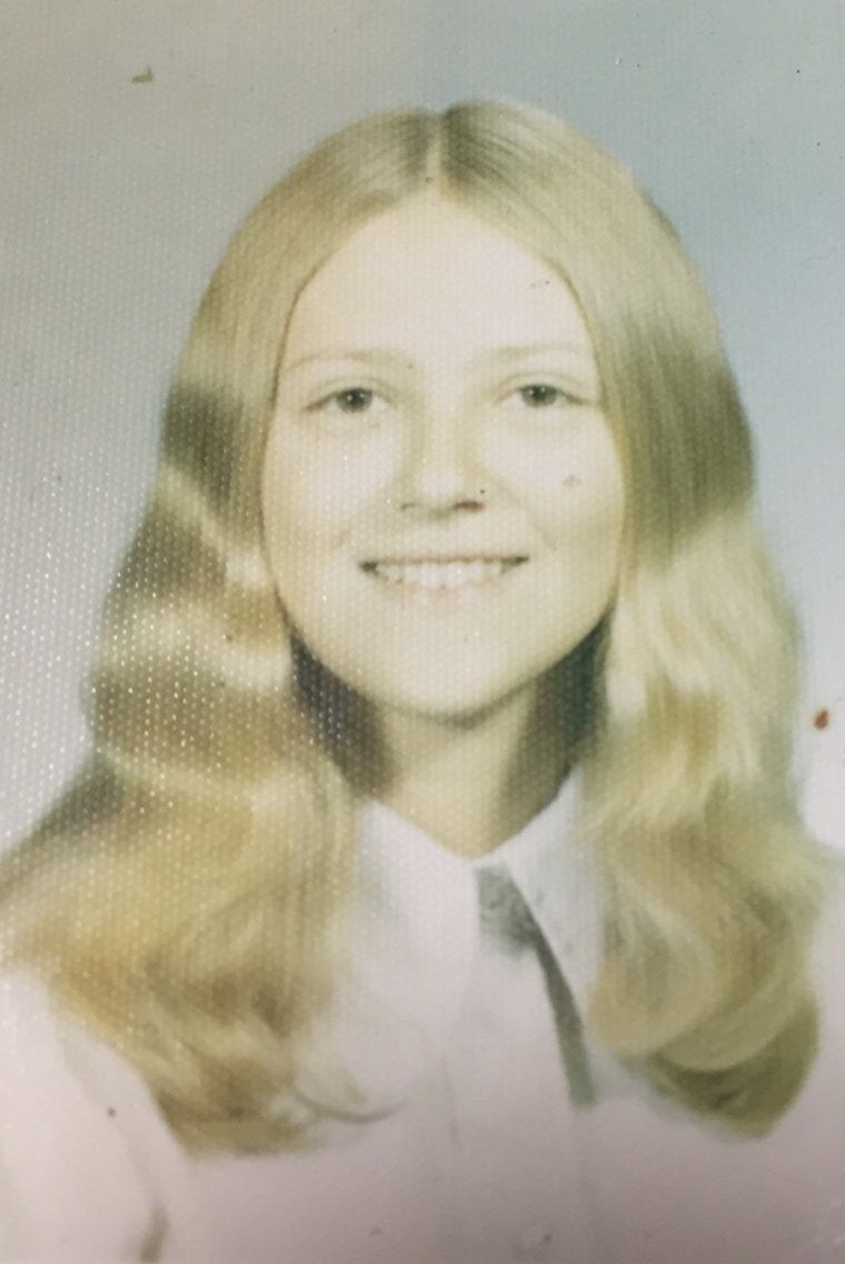 Ann Harmeier as a teenager