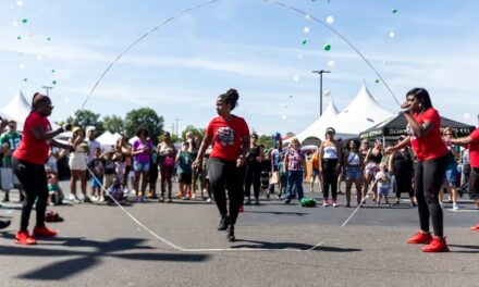 Women-over-40 double Dutch jumpers relive the times ‘when we didn’t have bills’