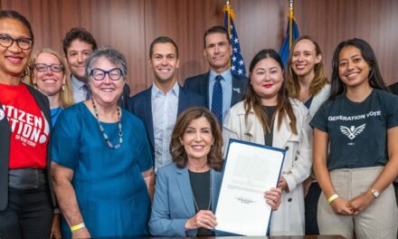 Video, Audio, Photos & Rush Transcript: Governor Hochul Signs Legislative Package to Strengthen Democracy and Protect Voting