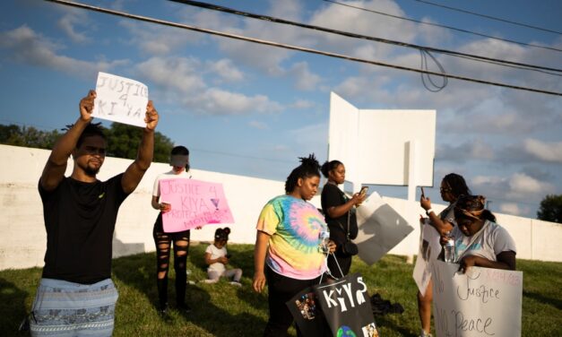 Ohio police release video showing officer’s fatal shooting of pregnant Black woman Ta’Kiya Young