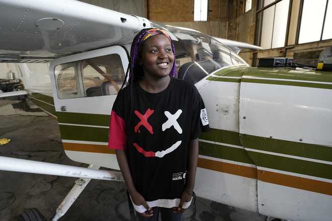 WATCH: Black teens learn to fly and aim for careers in aviation in the footsteps of Tuskegee Airmen