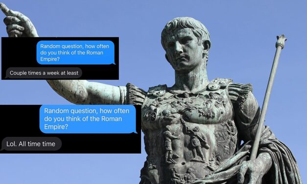Are Hudson Valley Men Obsessed with The Roman Empire?