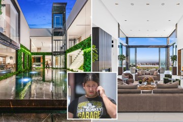 Edwin Castro's insane master bedroom in $25m mansion has a surprising feature