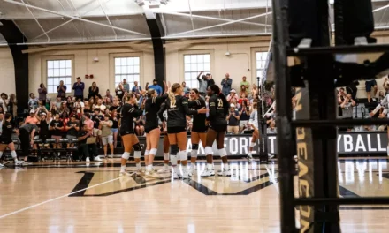 Wake Forest volleyball’s growing recognition spells hope for success