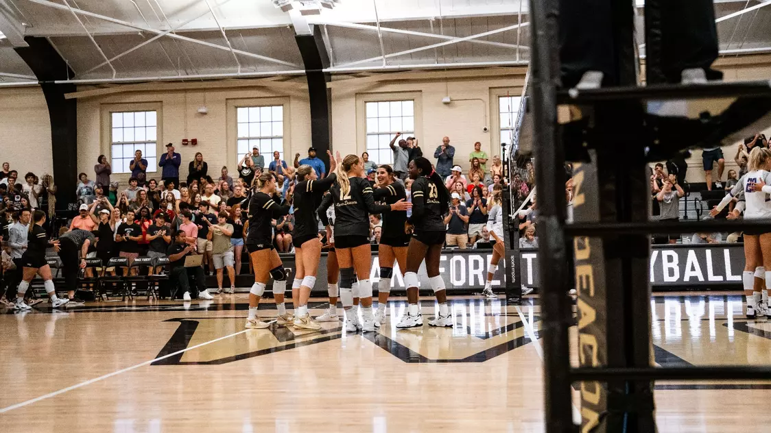 Wake Forest volleyball’s growing recognition spells hope for success