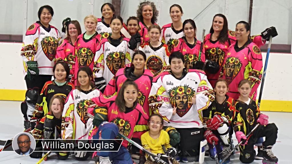 Color of Hockey: Koizumi brings inline clinics to home state of Hawaii