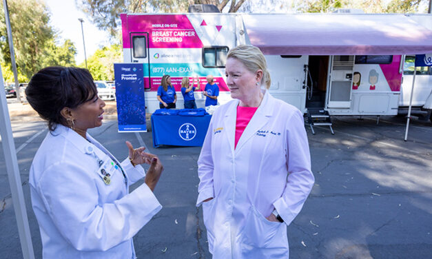 Mammovan Arrives in Oak Park for Community Breast Cancer Screening