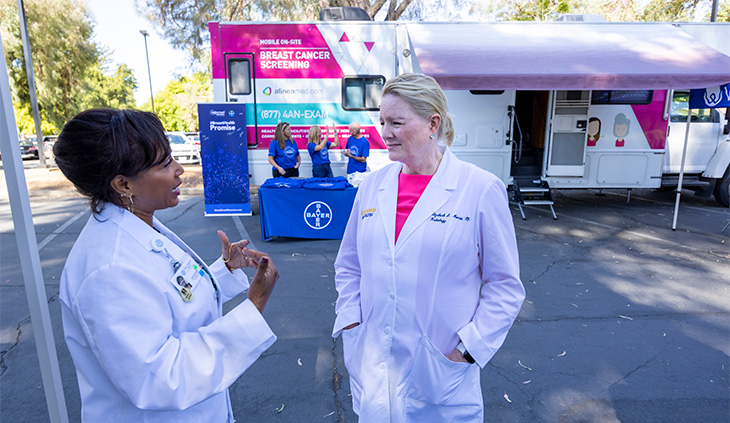 Mammovan Arrives in Oak Park for Community Breast Cancer Screening
