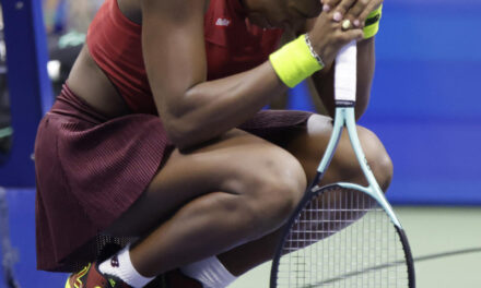 Williams sisters paved way says Gauff after US Open win