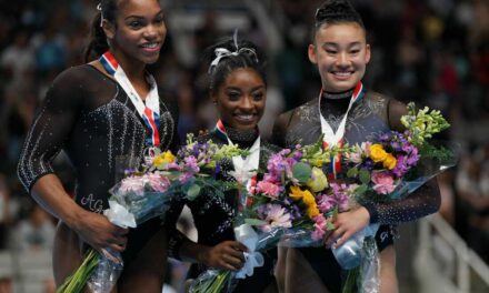 Women’s gymnastics is changing in more ways than one