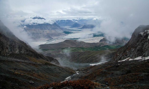 A glacier baby is born: Mating glaciers to replace water lost to climate change