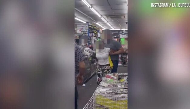 Huge protest erupts in Peckham after video shows woman accused of shoplifting and assault being manhandled