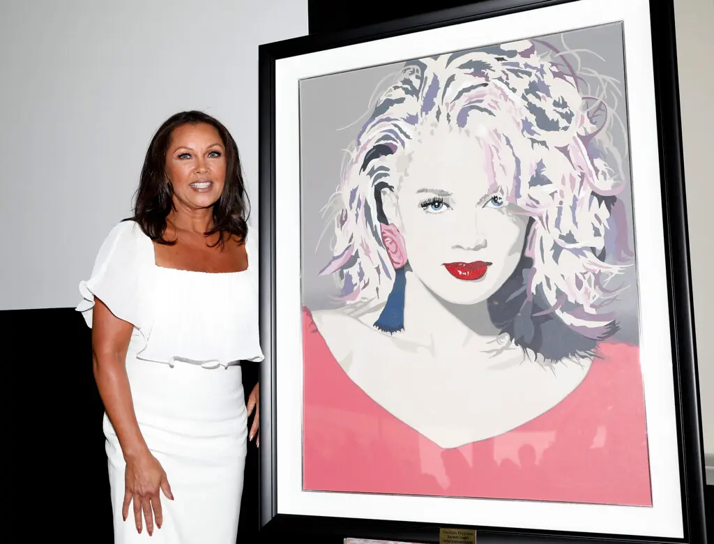 Vanessa Williams receives the 97th annual Installation and Lifetime Achievement Award at Sheraton Universal on April 12, 2018 in Universal City, California. 