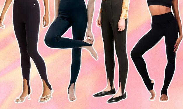 Bring Your Stirrup Pants To 2023 With These Stylish Looks – Glam