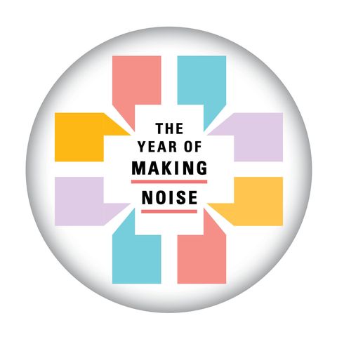 the year of making noise logo