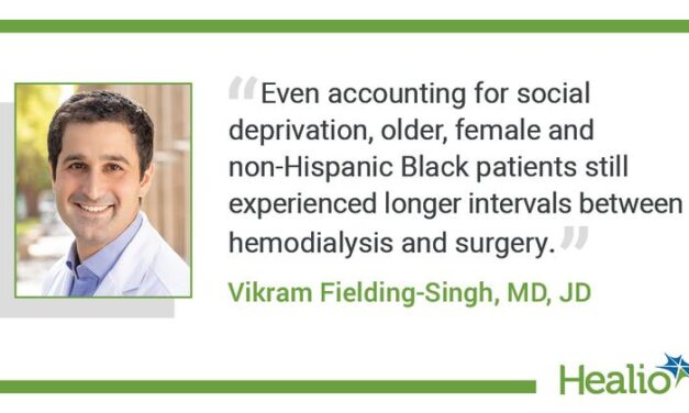 Researchers identify disparities in timing of dialysis performed pre-surgery