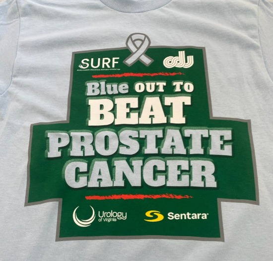 prostate cancer tshirt