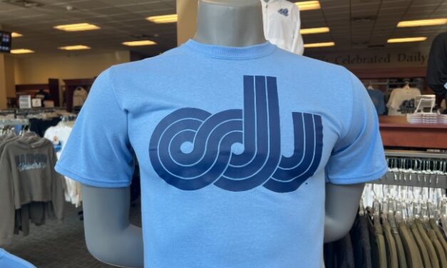 Minium: Mini Helmets with Beloved ODU Throwback Logo on Sale at ODU Bookstore – Old Dominion University