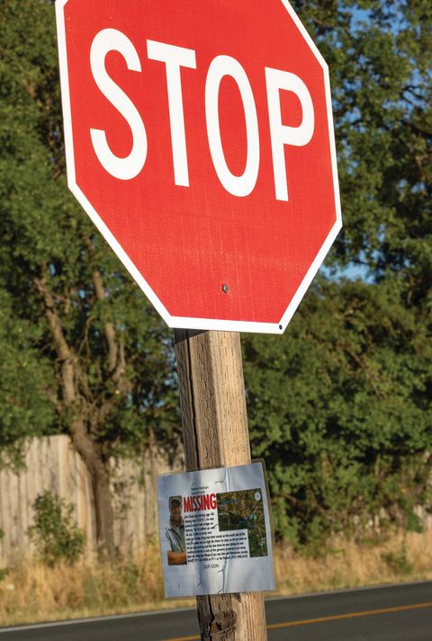 covel, california, round valley, mendocino county, murder, death, stop sign, missing person poster, round valley tribal council