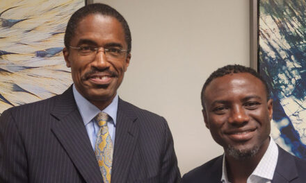 Listen in: Lanse Scriven and Dr. Kosj Yamoah
