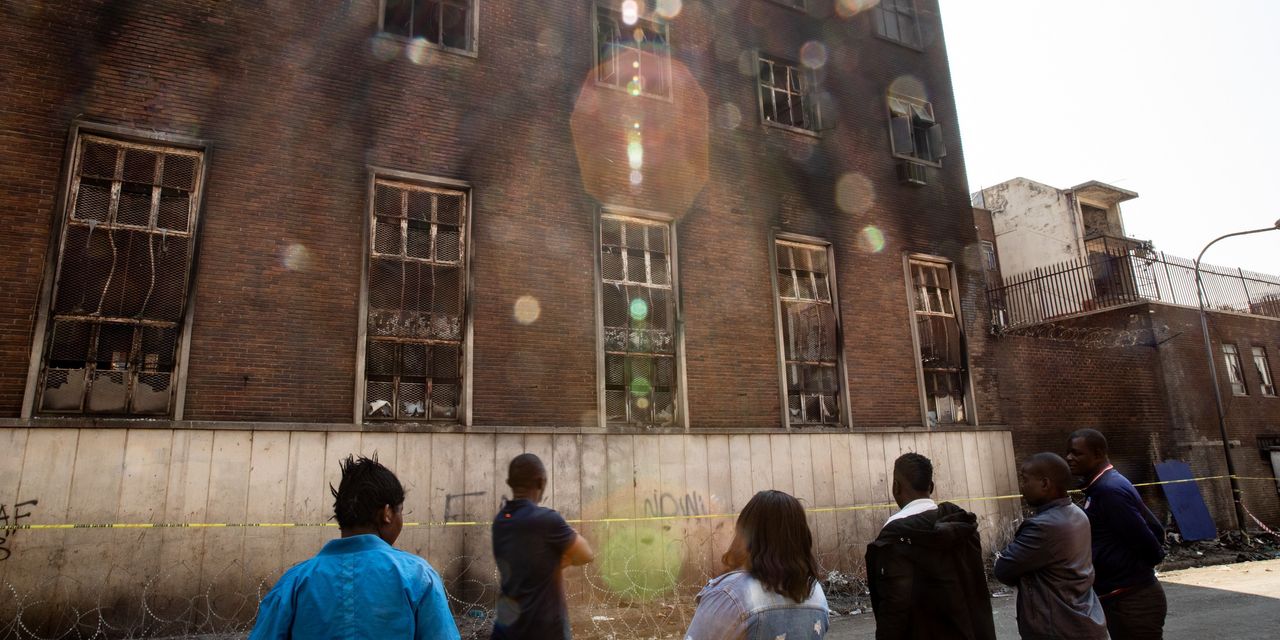 Deadly Fire Exposes Freedom’s Failed Promise in South Africa’s ‘City of Gold’