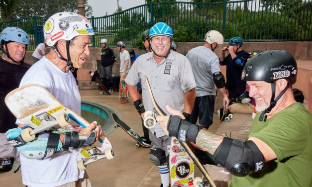 For Some Gen Xers, Skateboarding Is For Life