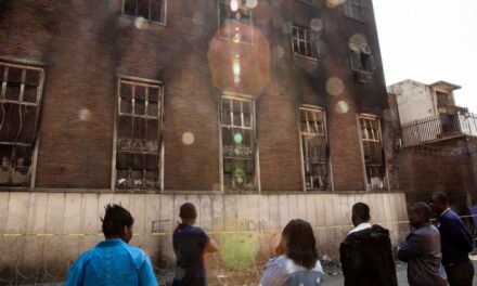 Deadly Fire Exposes Freedom’s Failed Promise in South Africa’s ‘City of Gold’