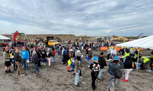 Hundreds of teens turn out for ‘Construction Day’ as industry looks to expand its reach