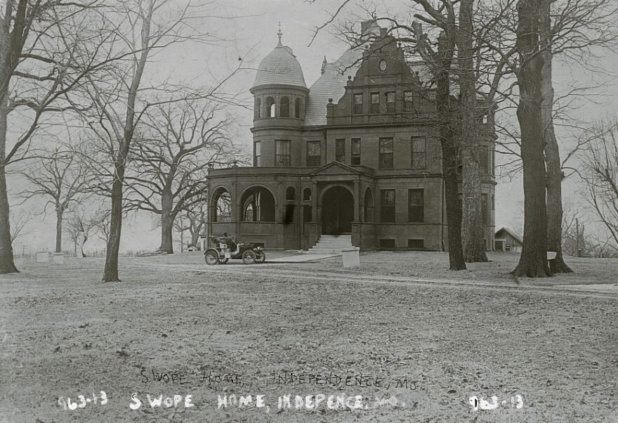 The Swope house in Independence, Missouri, was demolished in 1960.