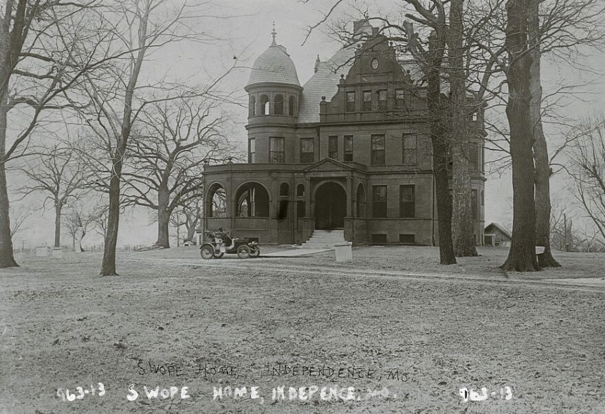 The Swope house in Independence, Missouri, was demolished in 1960.