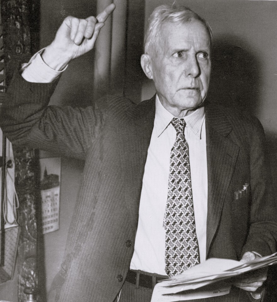 James A. Reed in 1940.